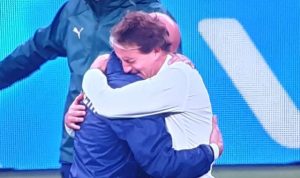 Euro 2021, Italia campione: quell’abbraccio emozionante tra Vialli e Mancini