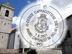 A Capracotta annullo e cartolina per i piccoli comuni