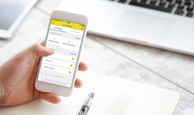App Bancoposta: come si paga un bollettino postale dallo smartphone