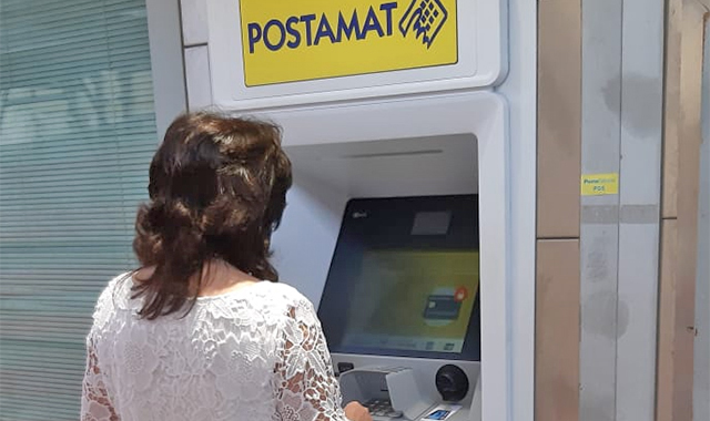 A Vicenza e provincia sono attivi 95 sportelli ATM Postamat