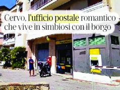 Liguria, Ufficio Postale di Cervo: “Qui tanti turisti per le cartoline”