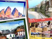 Le meraviglie d’Italia in pochi centimetri: il turismo secondo i francobolli