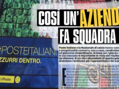 Panorama: Poste Italiane come la Nazionale di calcio, nel gioco di squadra ognuno è importante