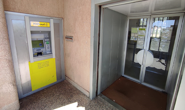 Installato a Milena il nuovo ATM Postamat per i piccoli comuni