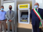 Nuovo ATM Postamat a San Pietro di Morubio