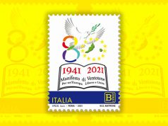 Manifesto di Ventotene: gli 80 anni in un francobollo
