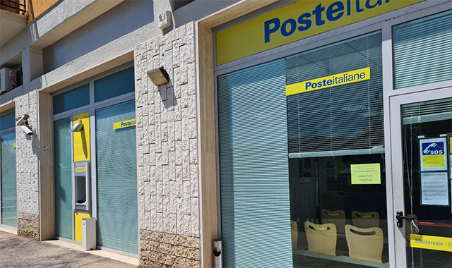 Un nuovo ATM Postamat per l’Ufficio Postale di Montereale