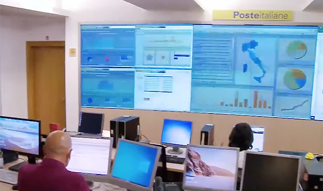 E-commerce: viaggio nella Logistic Control Room di Poste Italiane