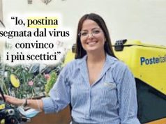 Deborha, portalettere a Palermo: “Così convinco a fare i vaccini”