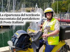 La ripartenza di Trento raccontata dai portalettere di Poste Italiane