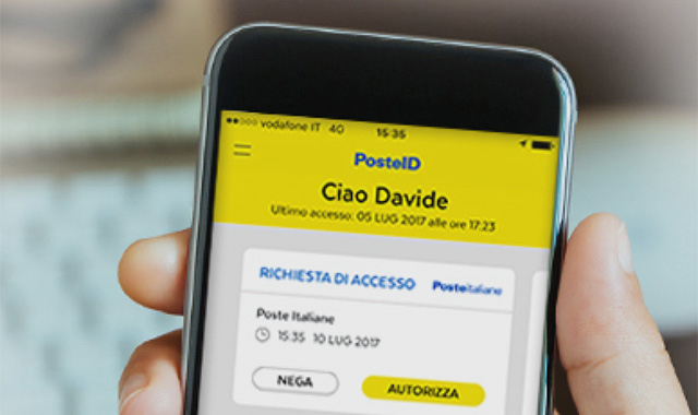 PosteID è tra le app più presenti negli smartphone degli italiani