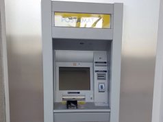 Un nuovo ATM Postamat a Torino di Sangro