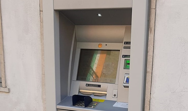 Un nuovo sportello ATM Postamat a Scaletta Zanclea