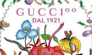 Cento anni di Gucci in un francobollo: quando la filatelia omaggia la moda italiana
