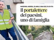 Il portalettere della Maremma: “Siamo come persone di famiglia”