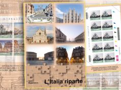 arriva il nuovo folder filatelico “L’Italia riparte”
