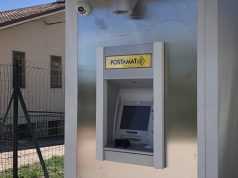 Un nuovo ATM Postamat a Villa Scontrone