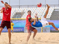 Calcio: il sostegno di Poste Italiane agli Azzurri del Beach Soccer