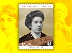 Un francobollo i 150 anni dalla nascita di Grazia Deledda