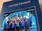 Un folder filatelico ripercorre il successo dell’Italia agli Europei