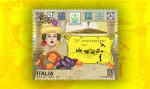 Sicilia: un francobollo celebra i settant’anni della Coldiretti