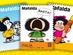 Mafalda: un francobollo per la bambina “terribile” dei fumetti