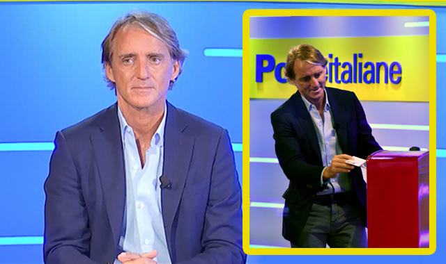 Nazionale, Mancini al TG Poste: “Il nostro successo a Euro 2020 ha reso felice tutto il Paese”