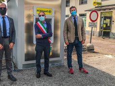 Inaugurato l’ATM Postamat di Monvalle