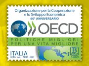 OCSE: Sessanta anni di cooperazione e sviluppo in un francobollo