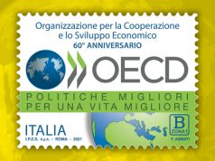 OCSE: Sessanta anni di cooperazione e sviluppo in un francobollo