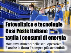 Impianti fotovoltaici: Poste Italiane così taglia i consumi di energia