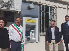 Inaugurato a San Gregorio da Sassola l’ATM Postamat