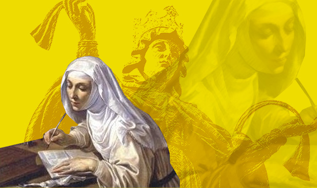 Lettere nella storia: Santa Caterina, la leader del bene sociale