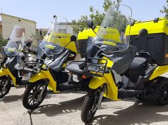 Nuovi mezzi green di Poste in servizio a Nuoro