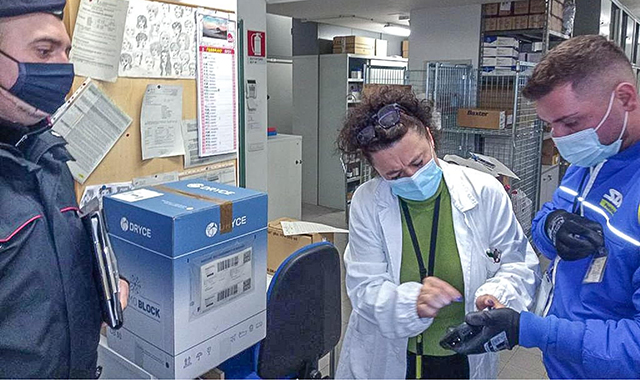 Vaccini: SDA consegna 122.200 dosi di Moderna in Emilia-Romagna