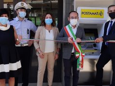 Inaugurato l’ATM Postamat a Caltrano