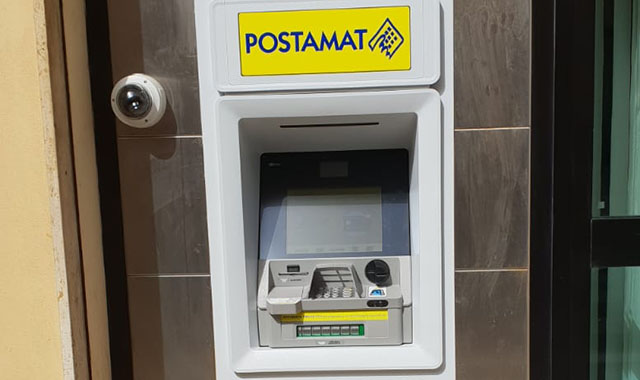 Nuovi ATM Postamat a Silì e Uras