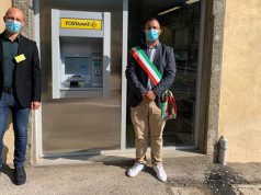 Installato a Lisciano Niccone un nuovo Atm Postamat