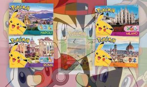 A Lucca Comics i prodotti filatelici di Poste Italiane: ecco le cartoline che celebrano 25 anni di Pokémon