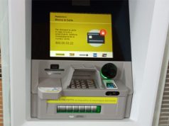 Un nuovo ATM Postamat a Chiavari