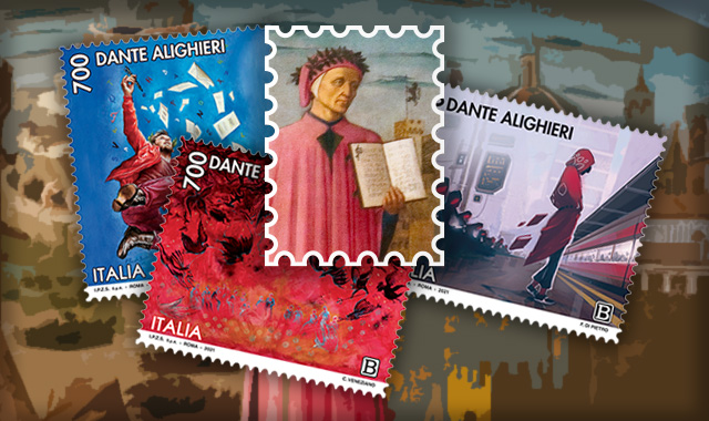 “Dante Alighieri nei francobolli”, a Trieste una mostra filatelica