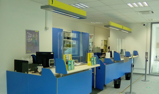 Nuovi led per gli Uffici Postali nel Sud Sardegna