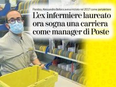 Il sogno di una carriera a Poste Italiane: ecco la storia di Alessandro