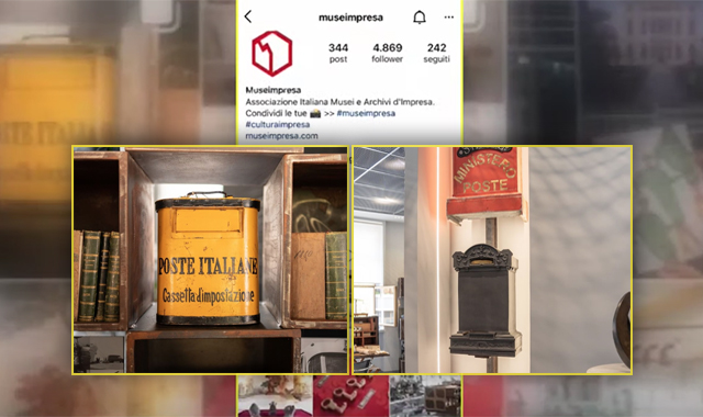 storia poste italiane instagram
