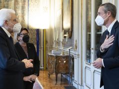 Quirinale, il Presidente Mattarella riceve i vertici di Poste Italiane