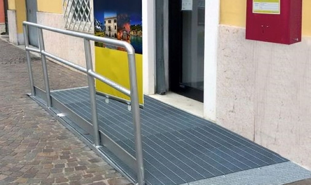 Abbattute barriere architettoniche nell’Ufficio di Palma di Montechiaro 1