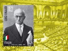 Un francobollo per ricordare Luigi Einaudi