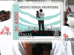 Un francobollo per celebrare i 50 anni di Medici Senza Frontiere