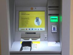 Nuovo ATM Postamat a Terranova del Pollino