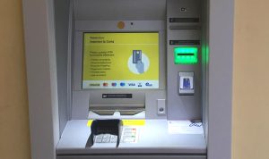 Nuovo ATM Postamat a Terranova del Pollino